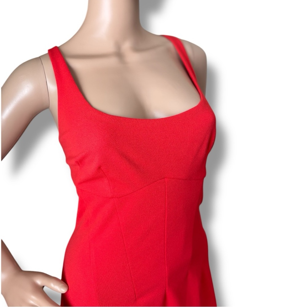 ABS Collection Red Dress - Picture 2 of 7